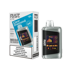 Geek Vape Raz LTX 25K Puff Disposable LAST ONES - BEING REMOVED FROM SITE! - WORLDTRADERS USA