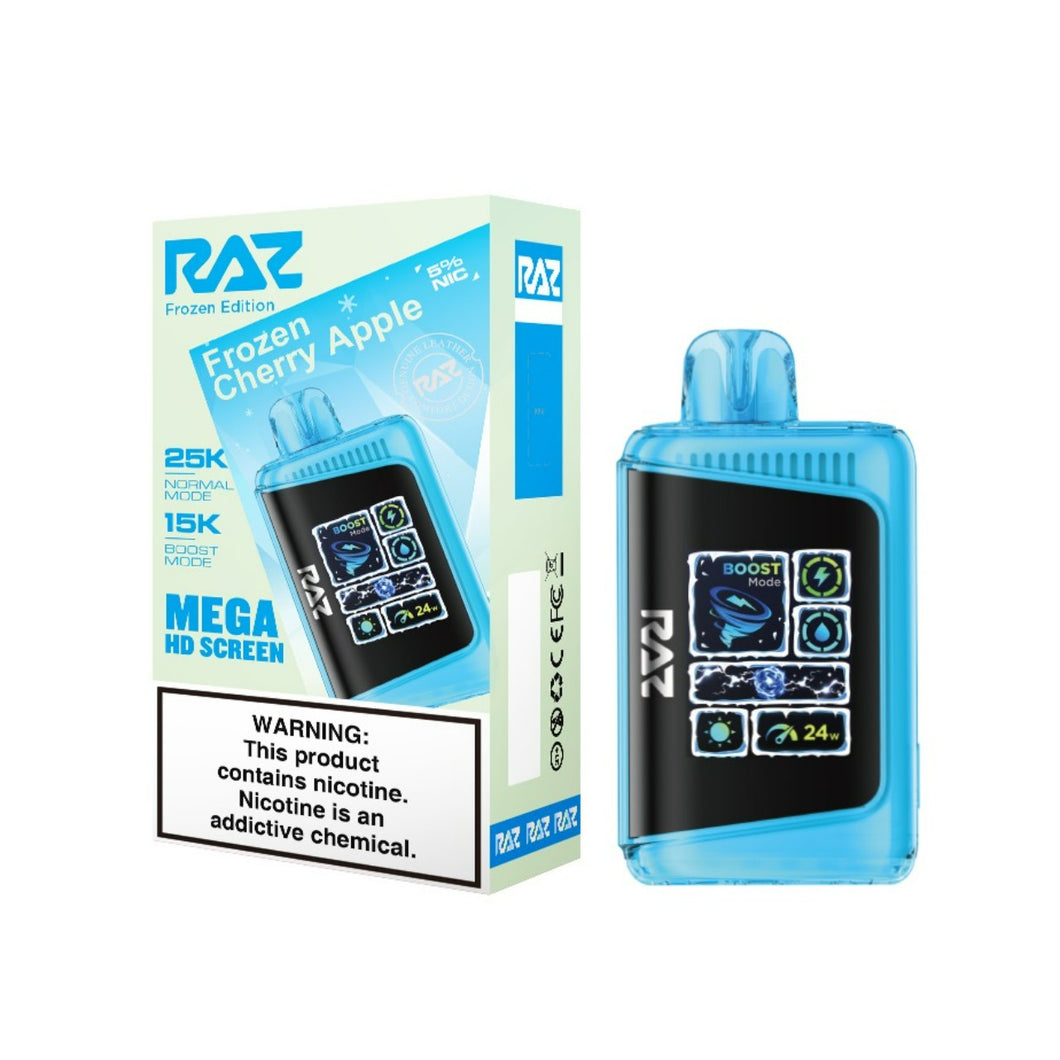 Geek Vape Raz LTX 25K Puff Disposable LAST ONES - BEING REMOVED FROM SITE! - WORLDTRADERS USA