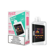 Load image into Gallery viewer, Geek Vape Raz LTX 25K Puff Disposable LAST ONES - BEING REMOVED FROM SITE! - WORLDTRADERS USA