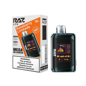 Geek Vape Raz LTX 25K Puff Disposable LAST ONES - BEING REMOVED FROM SITE! - WORLDTRADERS USA