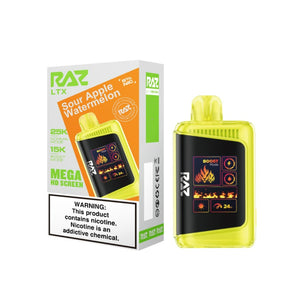 Geek Vape Raz LTX 25K Puff Disposable LAST ONES - BEING REMOVED FROM SITE! - WORLDTRADERS USA