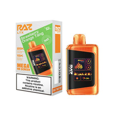 Load image into Gallery viewer, Geek Vape Raz LTX 25K Puff Disposable LAST ONES - BEING REMOVED FROM SITE! - WORLDTRADERS USA