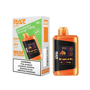Geek Vape Raz LTX 25K Puff Disposable LAST ONES - BEING REMOVED FROM SITE! - WORLDTRADERS USA