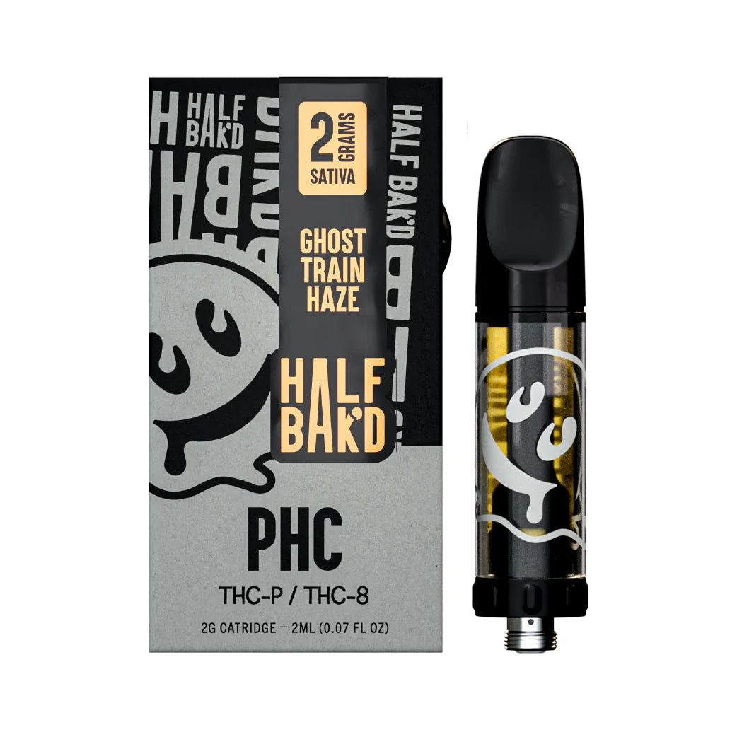Half Bakd Ghost Train Haze - 2G PHC Cartridge (Sativa) - DISTRODEALS