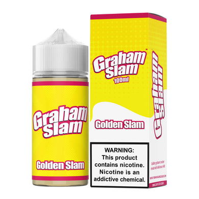Graham Slam Golden Slam 100ml E-Juice - WORLDTRADERS USA