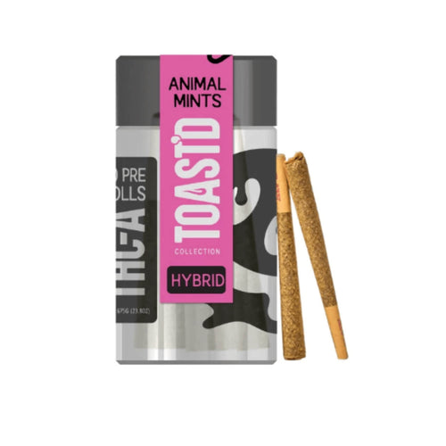 Half Bak’d Toast’d Collection THC-A Caviar Pre Roll – 7 Count - WORLDTRADERS USA LLC (Vapeology)