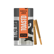 Load image into Gallery viewer, Half Bak’d Toast’d Collection THC-A Caviar Pre Roll – 7 Count - WORLDTRADERS USA LLC (Vapeology)