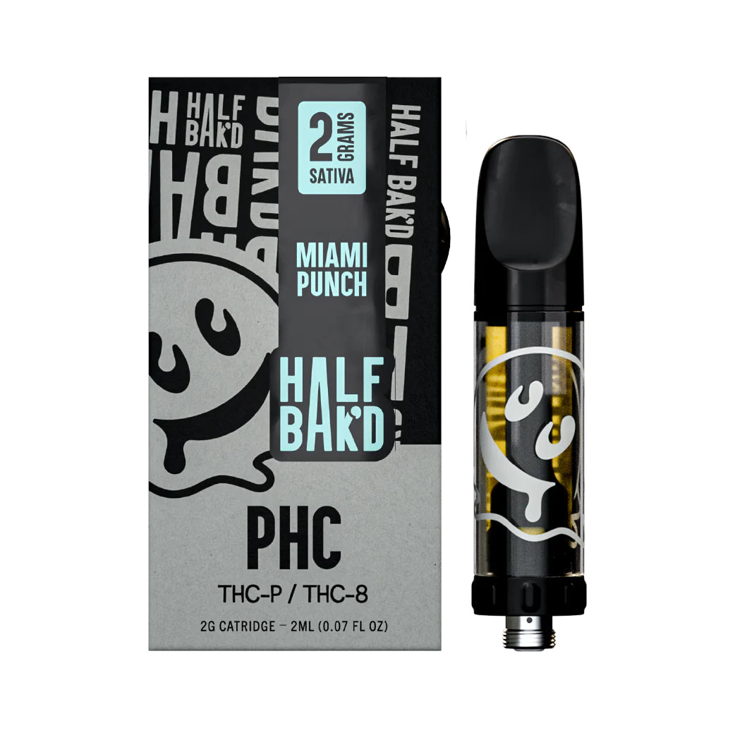 Half Bakd Miami Punch - 2G PHC Cartridge (Sativa) - DISTRODEALS
