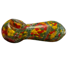 Cargar imagen en el visor de la galería, 4 INCH GLASS BOWL W/CARB HOLE - (6) - WORLDTRADERS USA