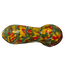 Cargar imagen en el visor de la galería, 4 INCH GLASS BOWL W/CARB HOLE - (6) - WORLDTRADERS USA