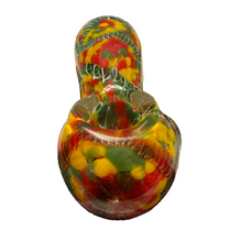 Cargar imagen en el visor de la galería, 4 INCH GLASS BOWL W/CARB HOLE - (6) - WORLDTRADERS USA