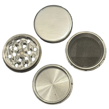 Cargar imagen en el visor de la galería, ALUMINUM 4PC MAGNETIC GRINDER (MEDIUM) - WORLDTRADERS USA