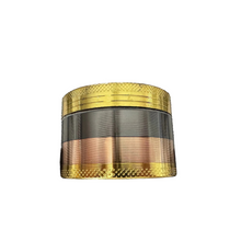Cargar imagen en el visor de la galería, LEAF 4PC ALUMINUM MAGNETIC GRINDER (7) - WORLDTRADERS USA