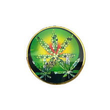 Cargar imagen en el visor de la galería, LEAF 4PC ALUMINUM MAGNETIC GRINDER (7) - WORLDTRADERS USA
