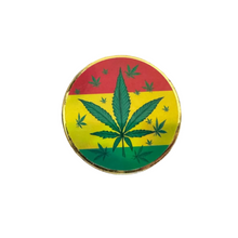 Cargar imagen en el visor de la galería, LEAF 4PC ALUMINUM MAGNETIC GRINDER (2) - WORLDTRADERS USA