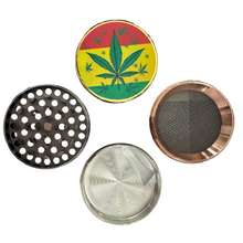 Cargar imagen en el visor de la galería, LEAF 4PC ALUMINUM MAGNETIC GRINDER (2) - WORLDTRADERS USA