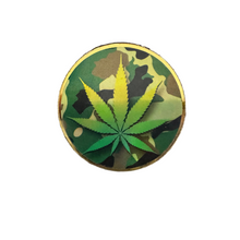 Cargar imagen en el visor de la galería, LEAF 4PC ALUMINUM MAGNETIC GRINDER (11) - WORLDTRADERS USA