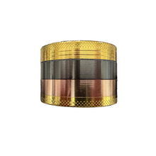 Cargar imagen en el visor de la galería, LEAF 4PC ALUMINUM MAGNETIC GRINDER (11) - WORLDTRADERS USA