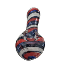 Cargar imagen en el visor de la galería, 5 INCH GLASS BOWL W/CARB HOLE - (8) - WORLDTRADERS USA