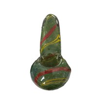 Cargar imagen en el visor de la galería, 5 INCH GLASS BOWL W/CARB HOLE - (9) - WORLDTRADERS USA