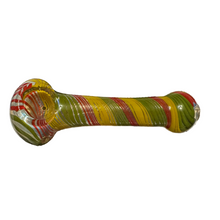Cargar imagen en el visor de la galería, 5 INCH GLASS BOWL W/CARB HOLE - (12) - WORLDTRADERS USA