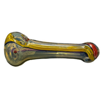 Cargar imagen en el visor de la galería, 5 INCH GLASS BOWL W/CARB HOLE - (17) - WORLDTRADERS USA