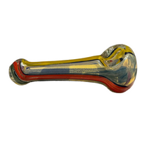 Cargar imagen en el visor de la galería, 5 INCH GLASS BOWL W/CARB HOLE - (17) - WORLDTRADERS USA