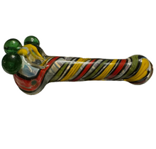 Cargar imagen en el visor de la galería, 5 INCH GLASS BOWL W/CARB HOLE - (18) - WORLDTRADERS USA