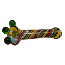 Cargar imagen en el visor de la galería, 5 INCH GLASS BOWL W/CARB HOLE - (18) - WORLDTRADERS USA