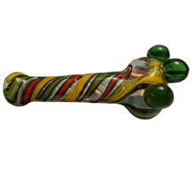 Cargar imagen en el visor de la galería, 5 INCH GLASS BOWL W/CARB HOLE - (18) - WORLDTRADERS USA