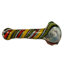Cargar imagen en el visor de la galería, 5 INCH GLASS BOWL W/CARB HOLE - (18) - WORLDTRADERS USA