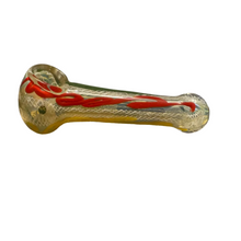 Cargar imagen en el visor de la galería, 5 INCH GLASS BOWL W/CARB HOLE - (19) - WORLDTRADERS USA