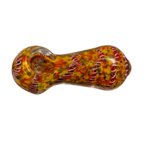 Cargar imagen en el visor de la galería, 4 INCH GLASS BOWL W/CARB HOLE - (20) - WORLDTRADERS USA