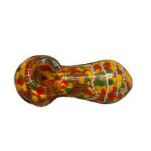 Cargar imagen en el visor de la galería, 4 INCH GLASS BOWL W/CARB HOLE - (21) - WORLDTRADERS USA