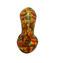 Cargar imagen en el visor de la galería, 4 INCH GLASS BOWL W/CARB HOLE - (21) - WORLDTRADERS USA