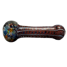 Cargar imagen en el visor de la galería, 5 INCH GLASS BOWL W/CARB HOLE - (24) - WORLDTRADERS USA