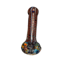 Cargar imagen en el visor de la galería, 5 INCH GLASS BOWL W/CARB HOLE - (24) - WORLDTRADERS USA
