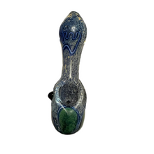 Cargar imagen en el visor de la galería, 5 INCH GLASS BOWL W/CARB HOLE - (25) - WORLDTRADERS USA