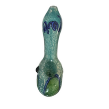 Cargar imagen en el visor de la galería, 5 INCH GLASS BOWL W/CARB HOLE - (27) - WORLDTRADERS USA