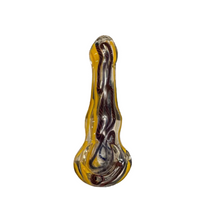 Cargar imagen en el visor de la galería, 5 INCH GLASS BOWL W/CARB HOLE - (31) - WORLDTRADERS USA