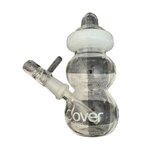 Cargar imagen en el visor de la galería, CLOVER 6 INCH GLASS BONG - WORLDTRADERS USA