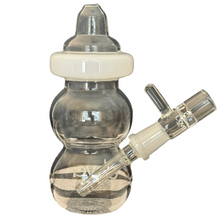 Cargar imagen en el visor de la galería, CLOVER 6 INCH GLASS BONG - WORLDTRADERS USA