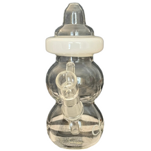 Cargar imagen en el visor de la galería, CLOVER 6 INCH GLASS BONG - WORLDTRADERS USA
