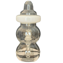 Cargar imagen en el visor de la galería, CLOVER 6 INCH GLASS BONG - WORLDTRADERS USA