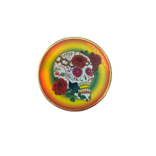 Cargar imagen en el visor de la galería, SKULL 4PC ALUMINUM MAGNETIC GRINDER (4) - WORLDTRADERS USA