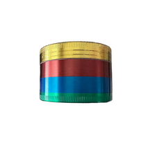 Cargar imagen en el visor de la galería, SKULL 4PC ALUMINUM MAGNETIC GRINDER (4) - WORLDTRADERS USA