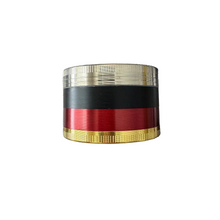 Cargar imagen en el visor de la galería, SKULL 4PC ALUMINUM MAGNETIC GRINDER (5) - WORLDTRADERS USA