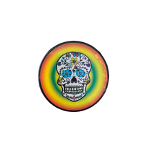 Cargar imagen en el visor de la galería, SKULL 4PC ALUMINUM MAGNETIC GRINDER (3) - WORLDTRADERS USA