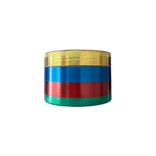 Cargar imagen en el visor de la galería, SKULL 4PC ALUMINUM MAGNETIC GRINDER (2) - WORLDTRADERS USA