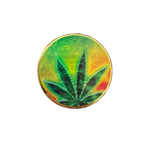 Cargar imagen en el visor de la galería, LEAF 4PC ALUMINUM MAGNETIC GRINDER (9) - WORLDTRADERS USA